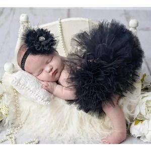Baby TuTu Set Skirt/Headband